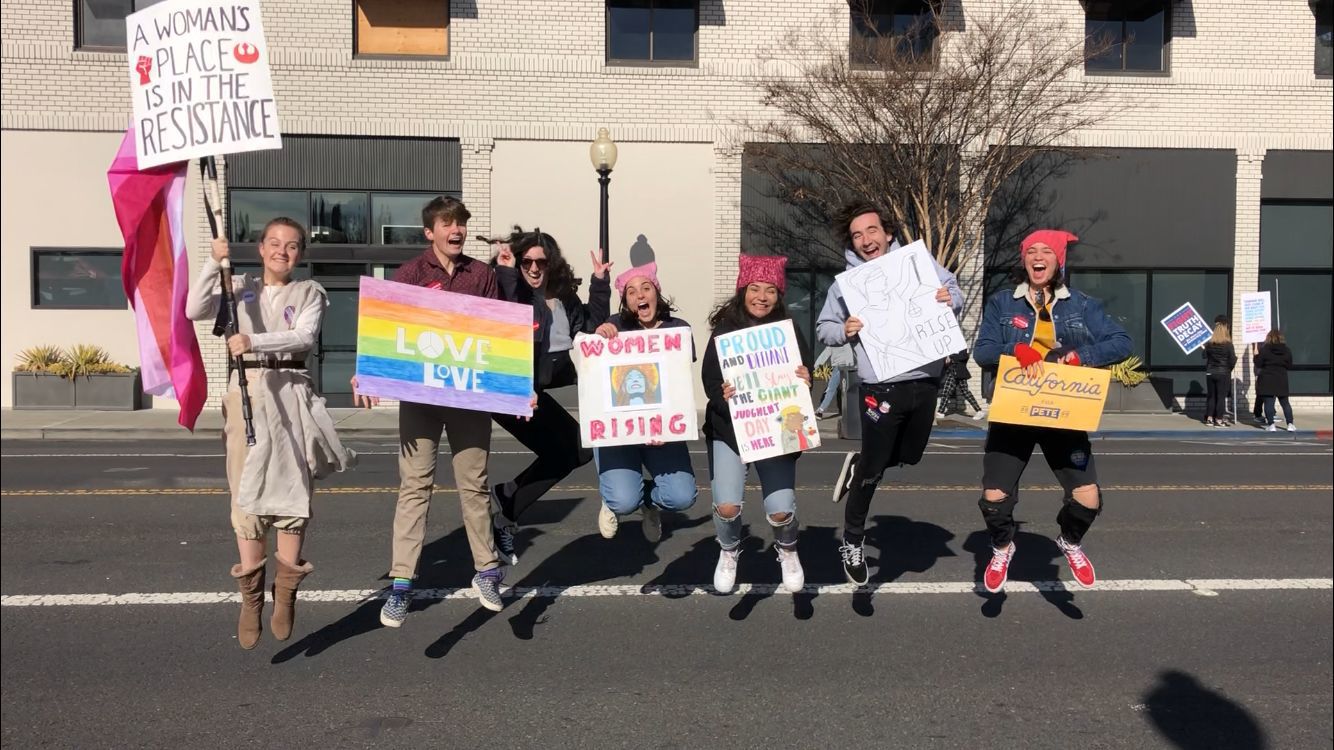 Women's March Napa Valley 2020